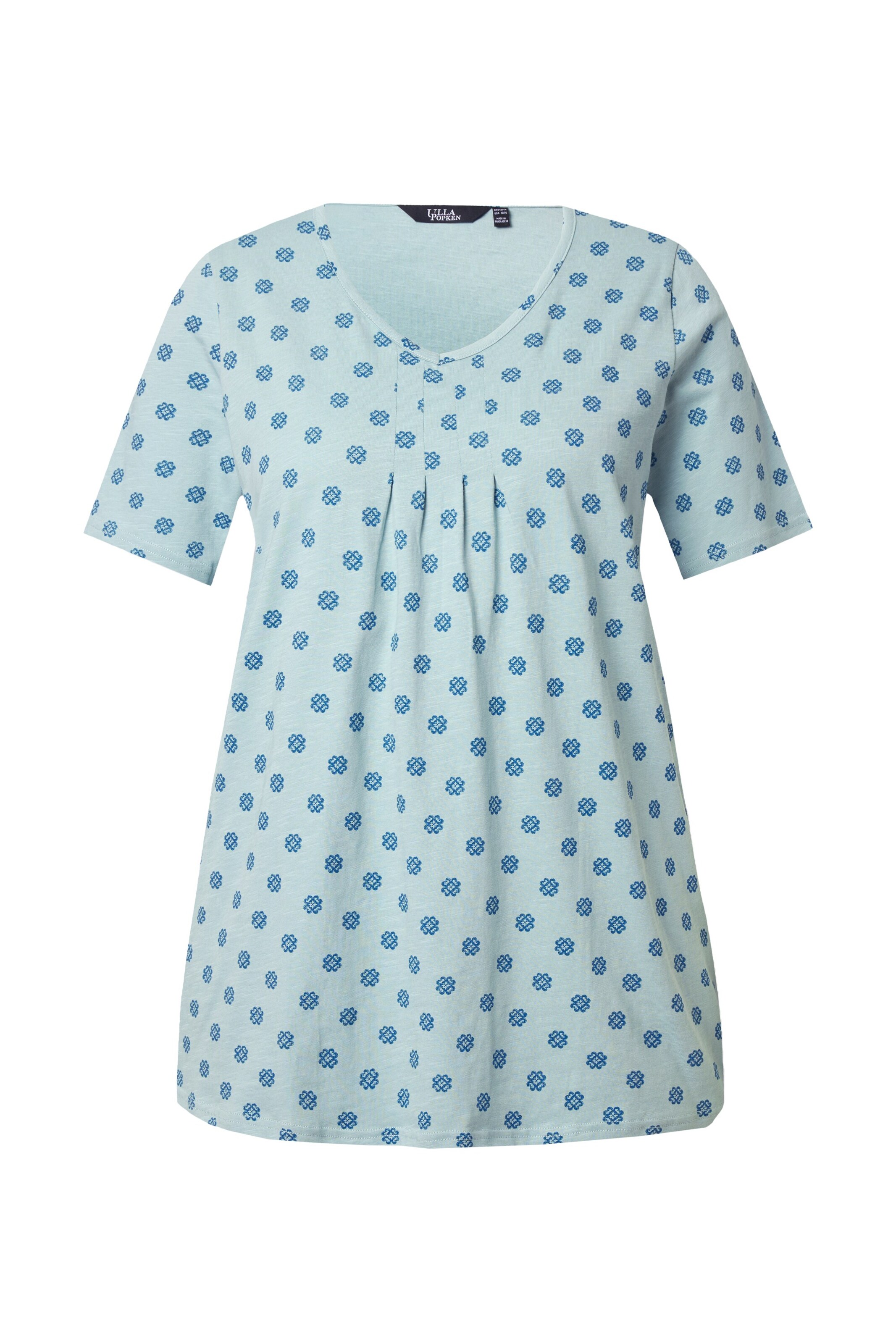 Ulla Popken Shirt in Blue: front