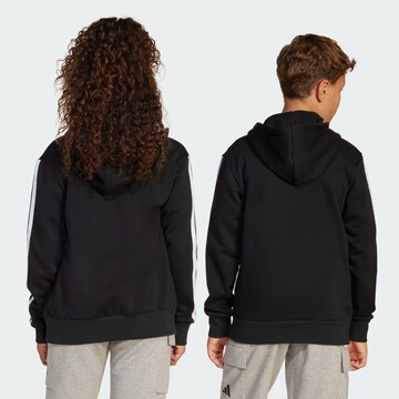 ADIDAS SPORTSWEAR Sportsweatjacke 'Essentials' in Schwarz