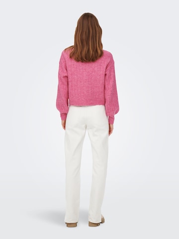 ONLY Knit Cardigan 'Kimber' in Pink