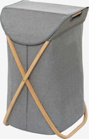 Wenko Laundry Basket 'Bahari' in Grey: front