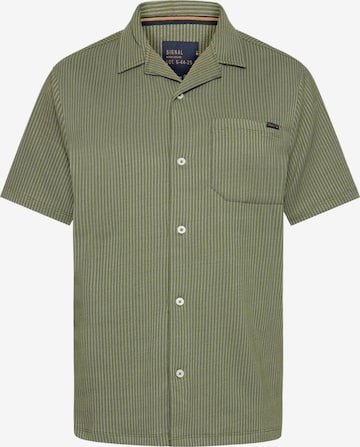 Camicia 'Willy' di Signal in verde: frontale