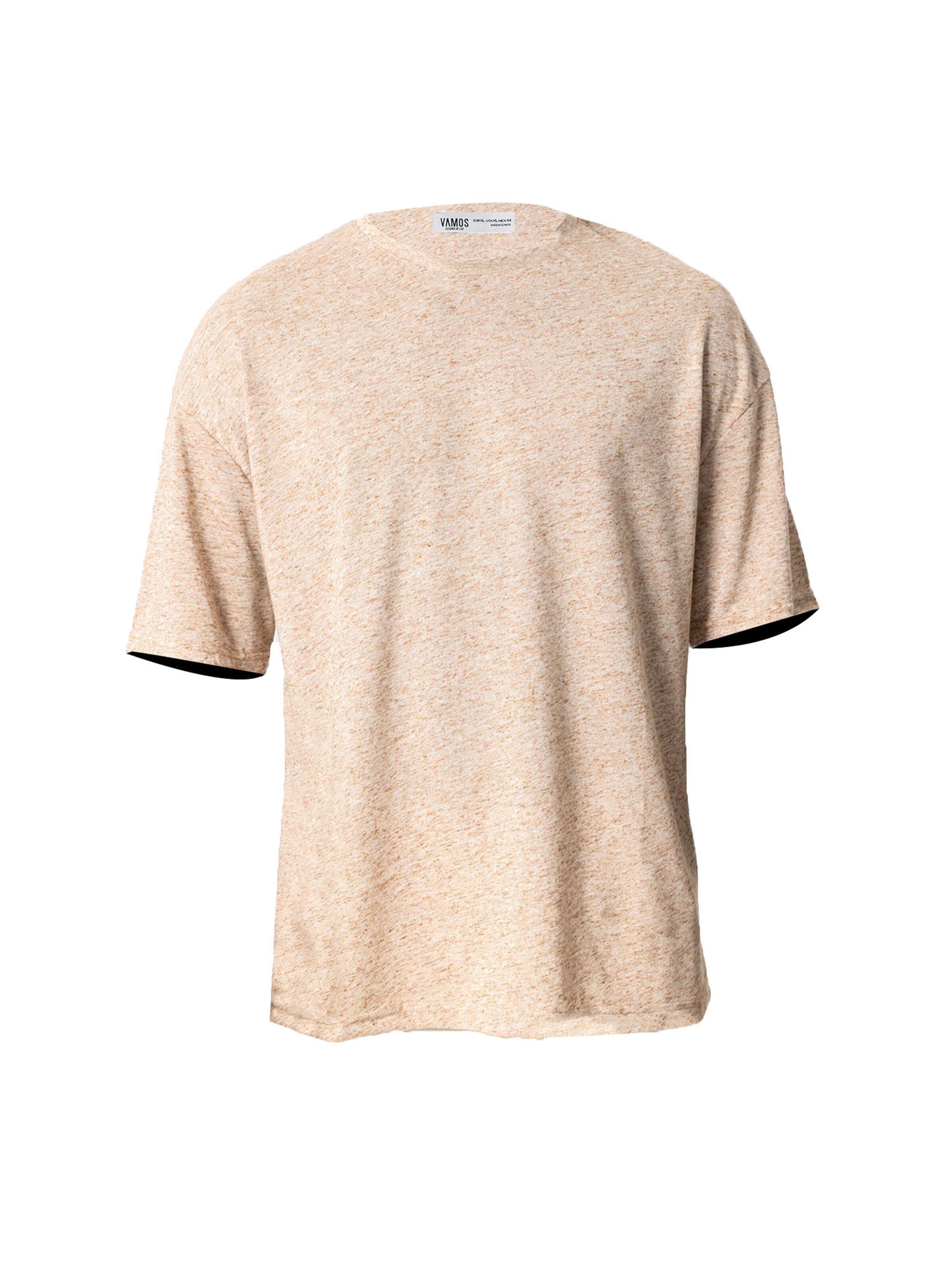 VAMOS CLO Shirt in Braun: Vorderseite