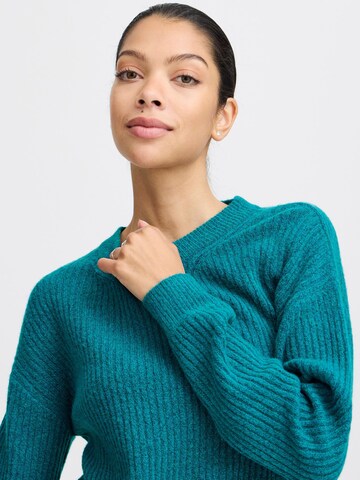 b.young - Pullover 'Onema' em verde