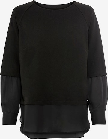 heine Blouse in Black: front