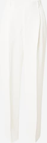 Ted Baker Szeroka nogawka Spodnie w kant 'KELSYAT' w kolorze biały: przód