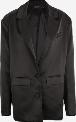 Misspap Blazer in Black: front