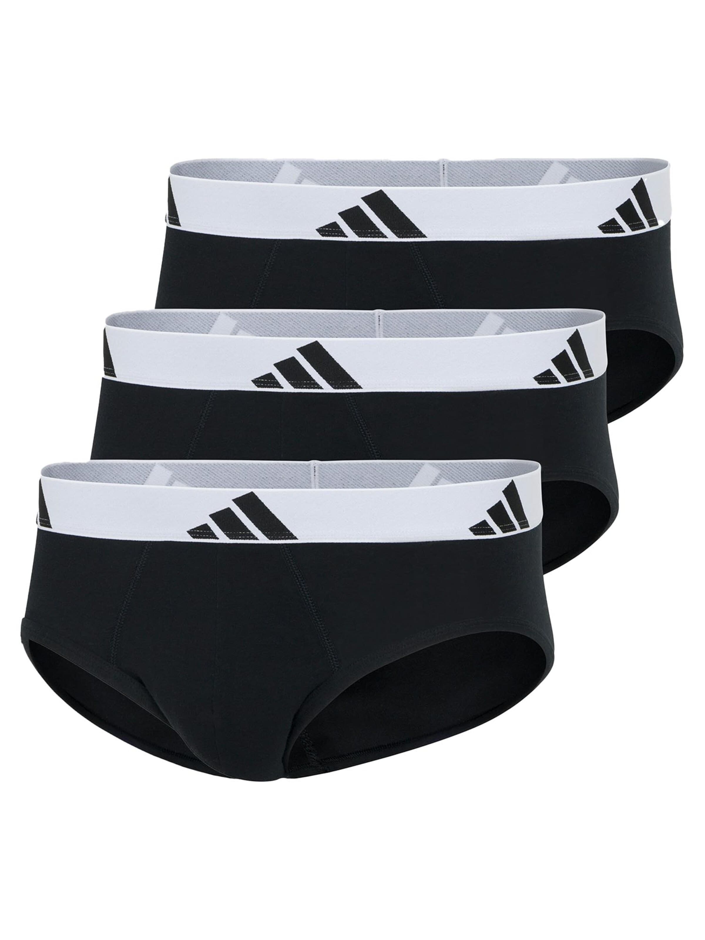 ADIDAS SPORTSWEAR Slip 'Active Flex Cotton' i sort: forside
