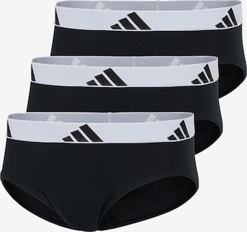ADIDAS SPORTSWEAR Slip 'Active Flex Cotton' i sort: forside