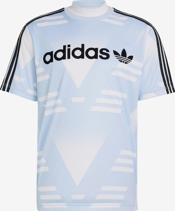 ADIDAS ORIGINALS - Camiseta de fútbol 'BRUISED BANANA' en azul: frente