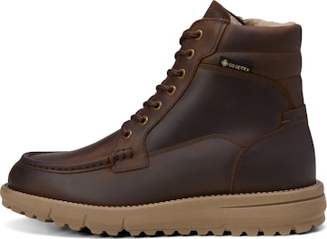 Marc O'Polo Veterboots ' mit Gore-Tex ePE Membran ' in Bruin: voorkant