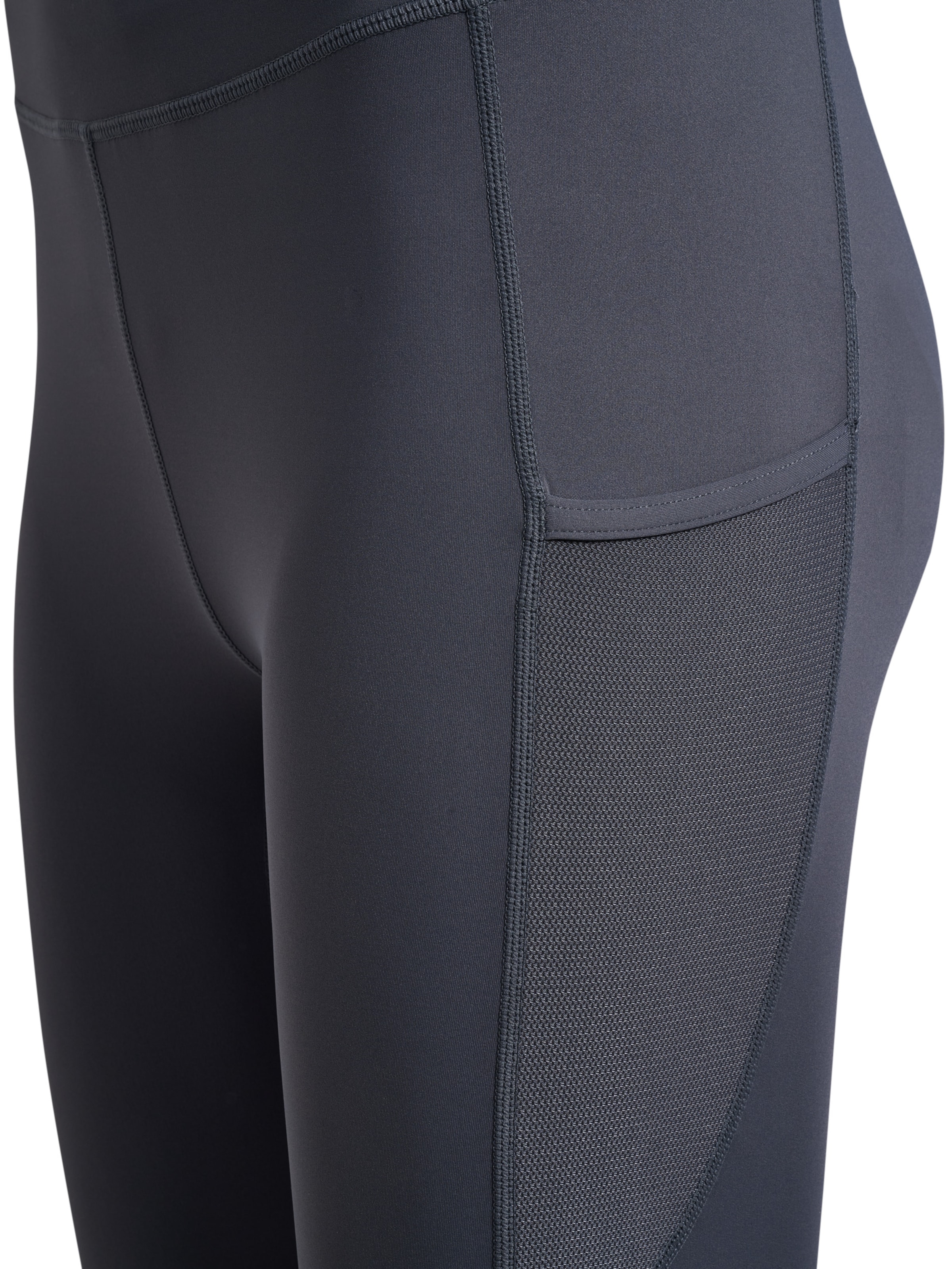 Newline Skinny Sportbroek in Grijs
