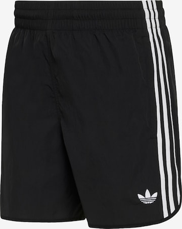 ADIDAS ORIGINALS Shorts in Schwarz: Vorderseite