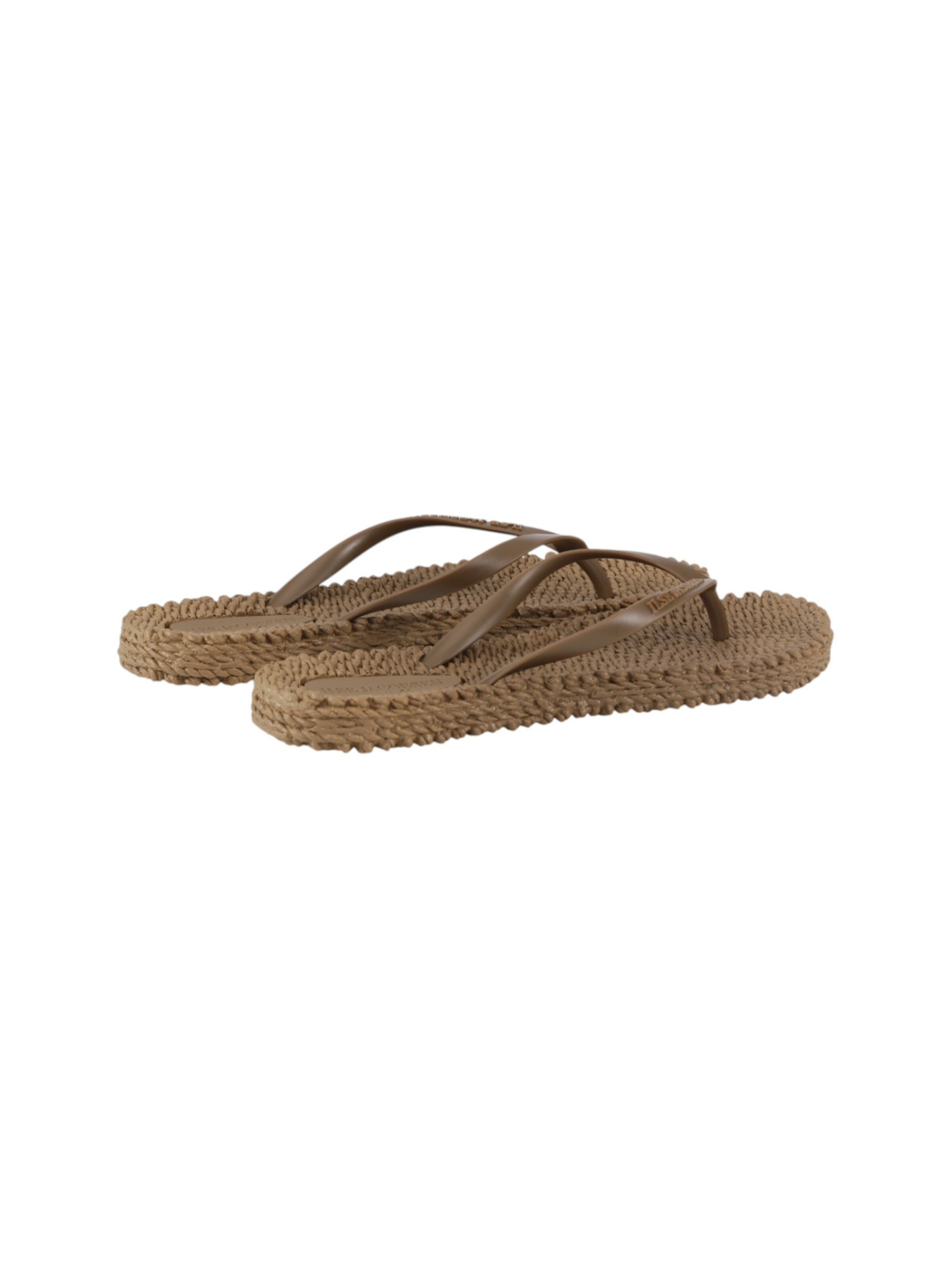 ILSE JACOBSEN T-Bar Sandals 'Cheerful 02' in Brown