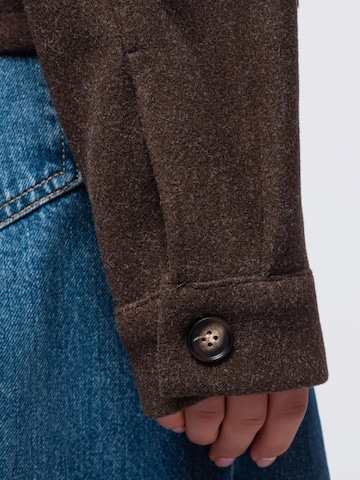 Ombre Übergangsjacke‌‌‌‌‌‌‌‌‌‌ in Braun
