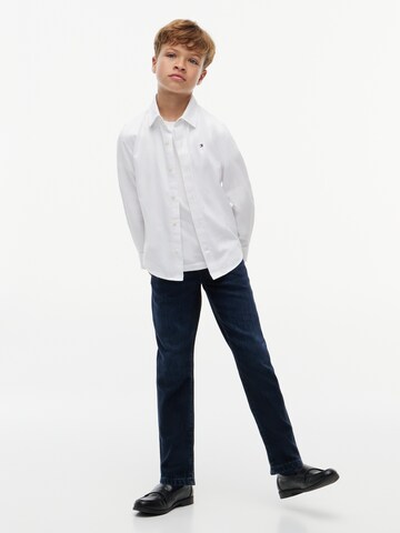 TOMMY HILFIGER Regular fit Πουκάμισο 'DIWALI' σε λευκό