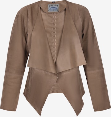 Giacca di mezza stagione di DreiMaster Vintage in marrone: frontale