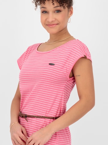 alife & kickin Kleid 'ElliAK Z' in Pink