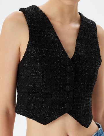 Koton Vest in Black