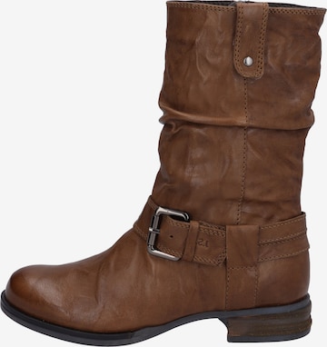 JOSEF SEIBEL Stiefelette 'Sanja' in Braun: Vorderseite