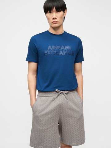 ARMANI EXCHANGE Regular Byxa i grå