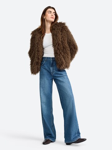 Rich & Royal Winter jacket in Brown