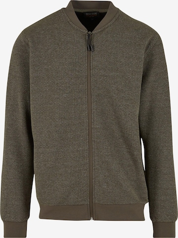 Veste mi-saison 'Stamos' INDICODE JEANS en vert : devant