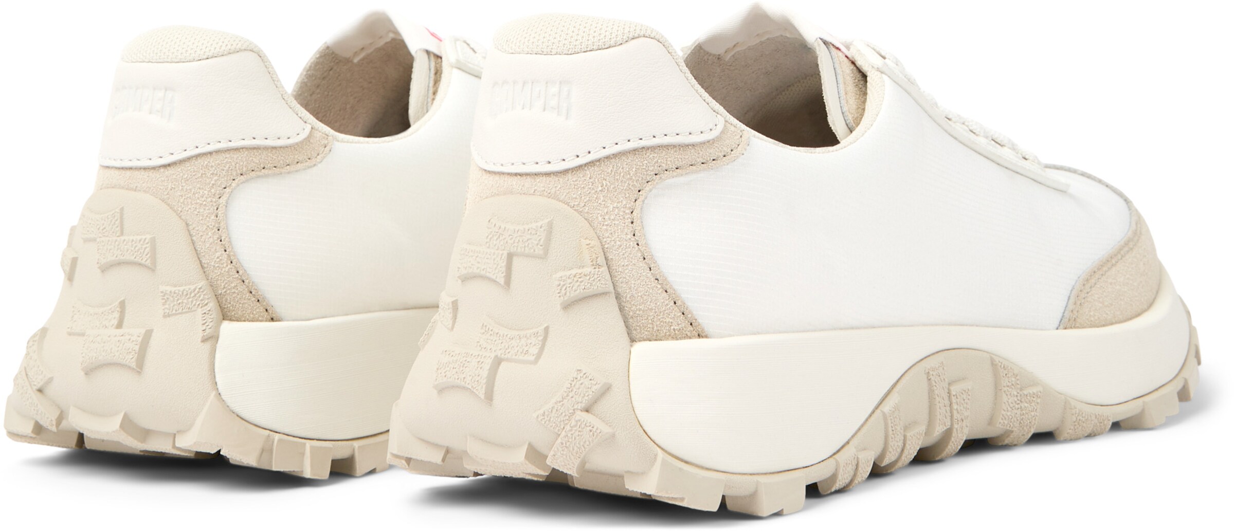 CAMPER Platform trainers 'Drift Trail' in White