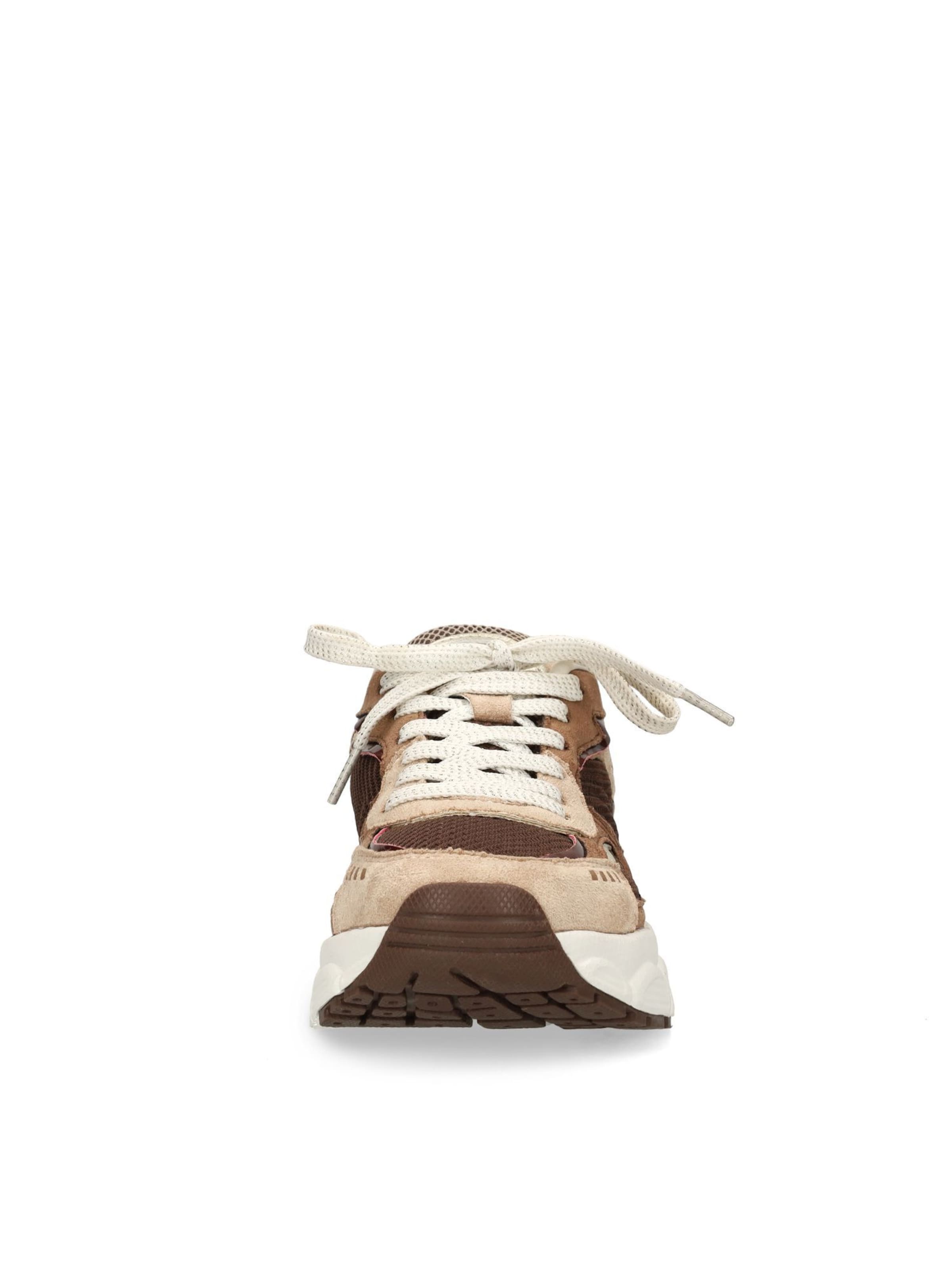 Baskets basses SACHA en marron