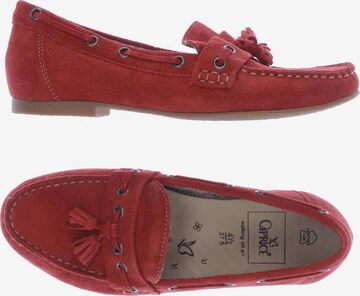 CAPRICE Flats & Loafers in 37,5 in Red: front
