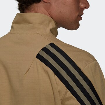 ADIDAS SPORTSWEAR Sportjacke in Braun