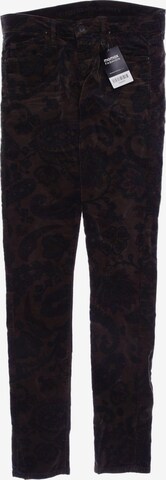 Citizens of Humanity Pants in XS in Brown: front