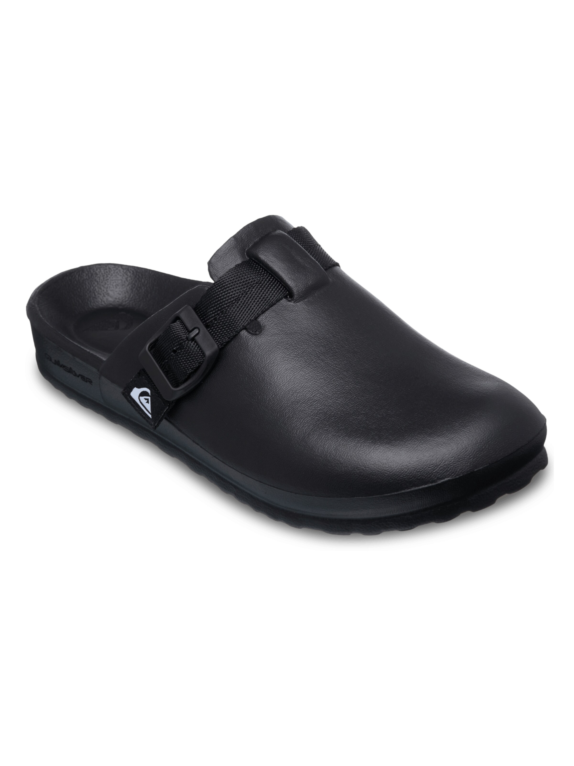 QUIKSILVER Clogs in Schwarz