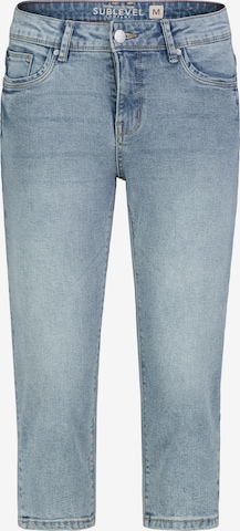 Sublevel Hose in Blau: Vorderseite