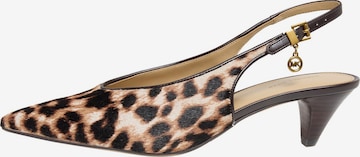 MICHAEL Michael Kors Slingback pumps 'TONYA' in Black: front
