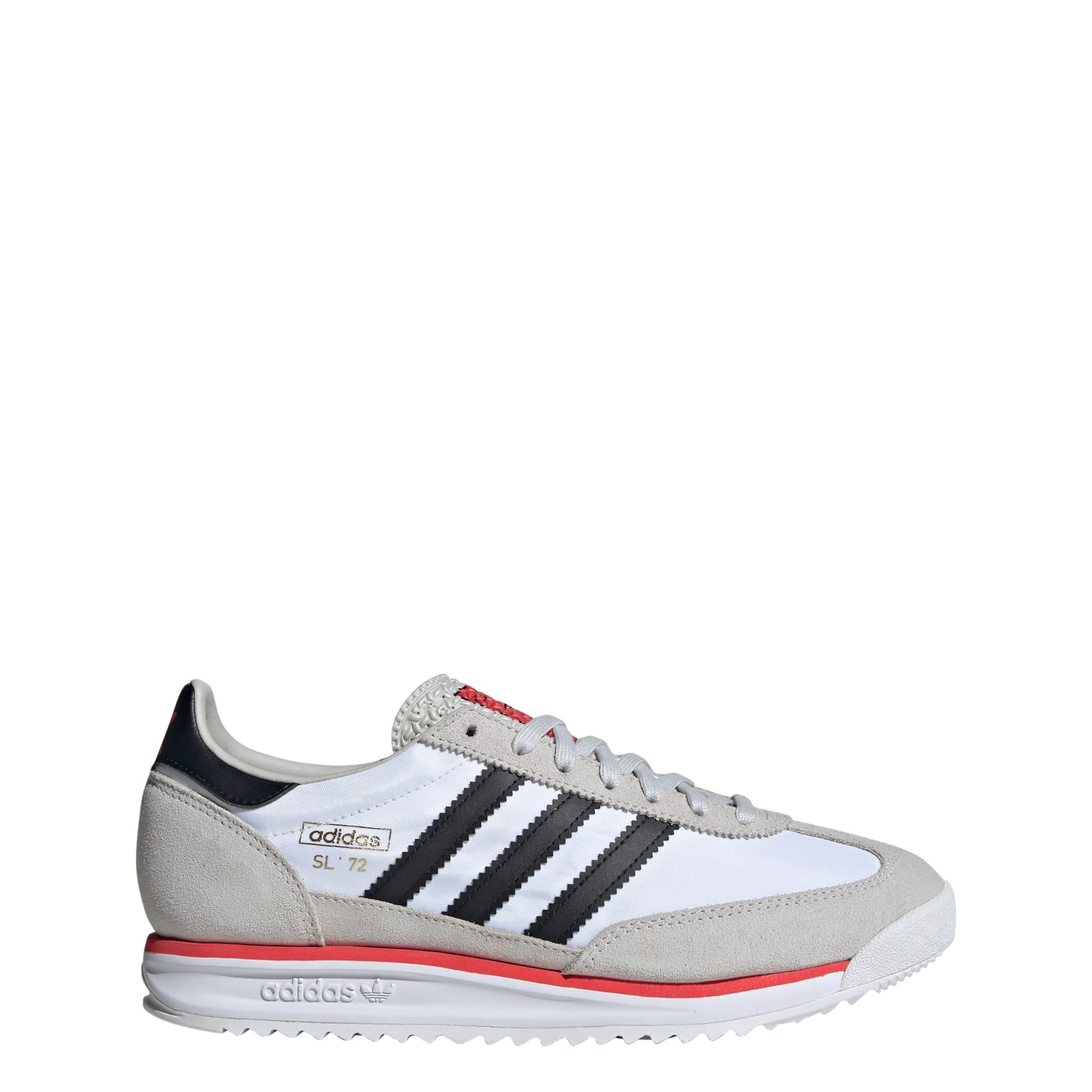 Baskets basses 'SL 72 RS' ADIDAS ORIGINALS en blanc
