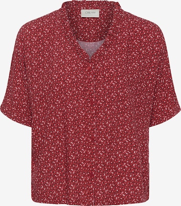 Cream Bluse in Mischfarben: Vorderseite