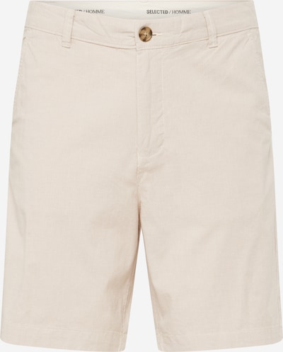 Pantaloni chino 'BILL' SELECTED HOMME di colore écru / beige scuro, Visualizzazione prodotti
