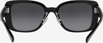 COACH Sonnenbrille in Schwarz