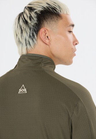 SOS Sports sweater in Black