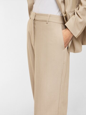 VILA - regular Pantalón 'VISIFFE' en beige