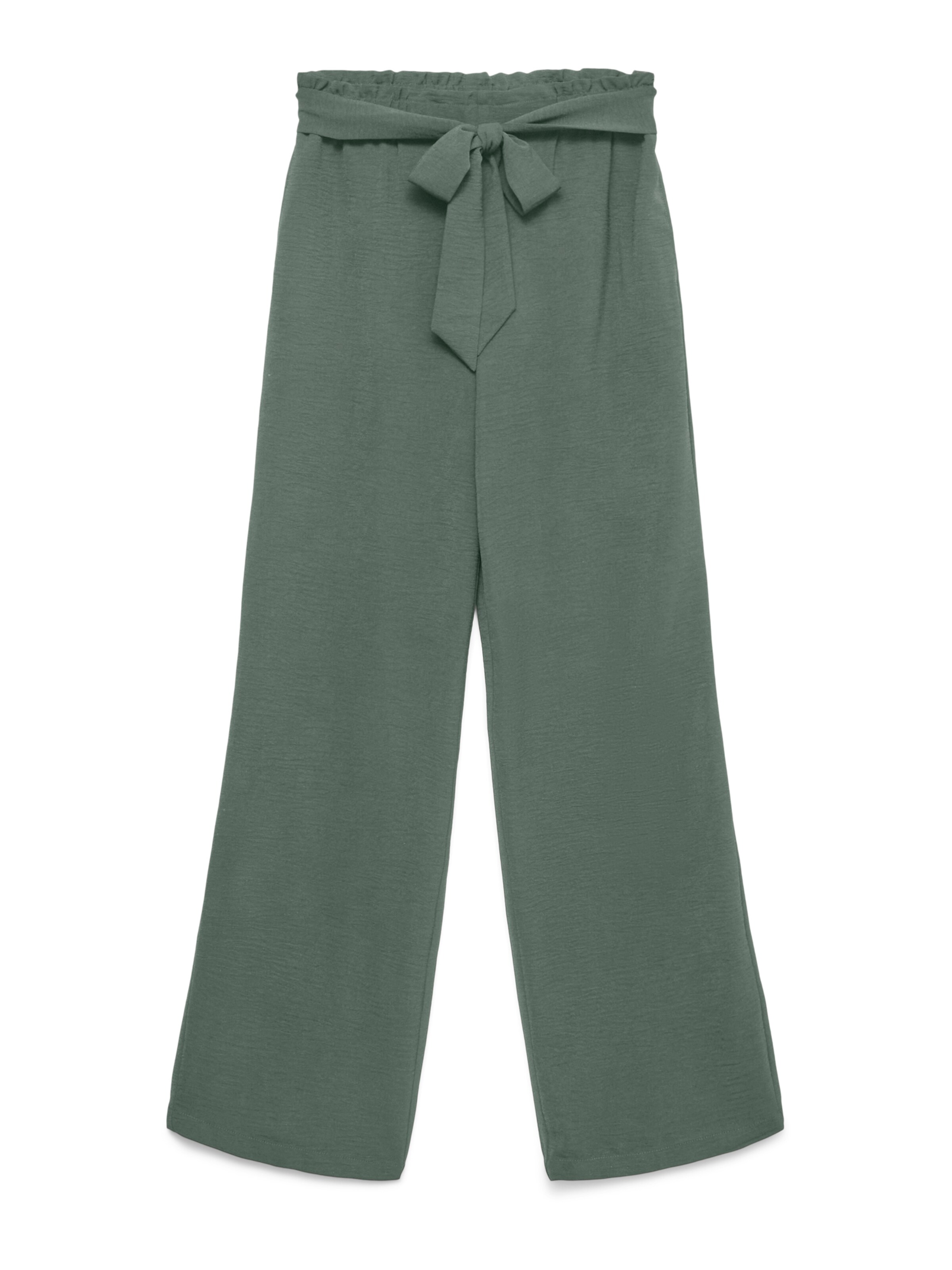 Pantalon à pince 'VMCARLA' VERO MODA en vert : devant