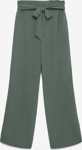 Pantalon à pince 'VMCARLA' VERO MODA en vert : devant
