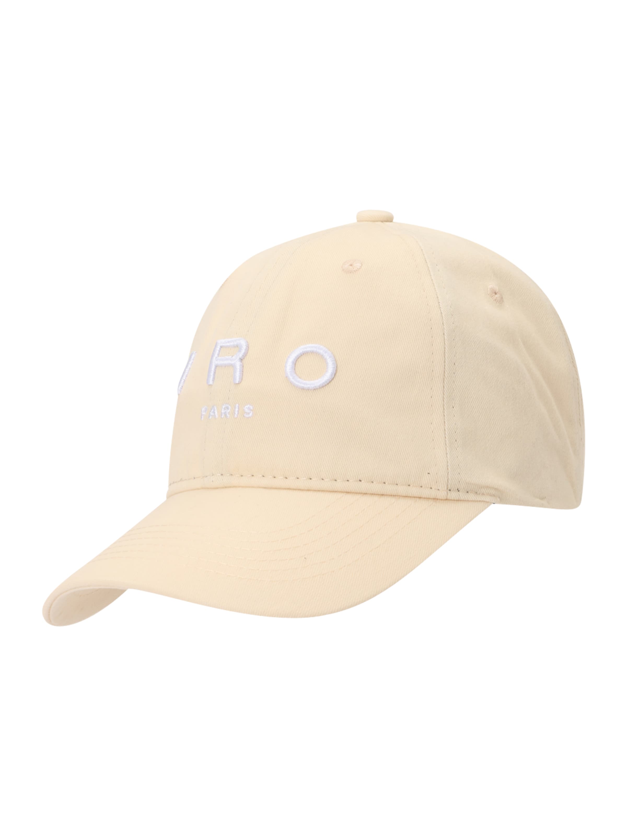 IRO Cap in Beige: Vorderseite