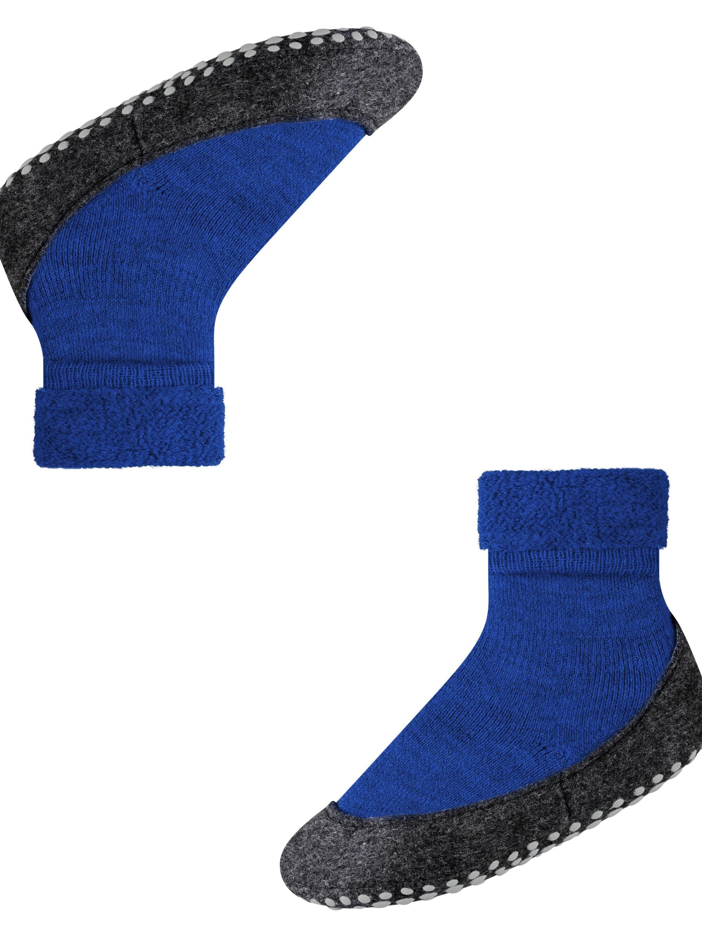 FALKE Socks 'Cosyshoe Teens' in Blue