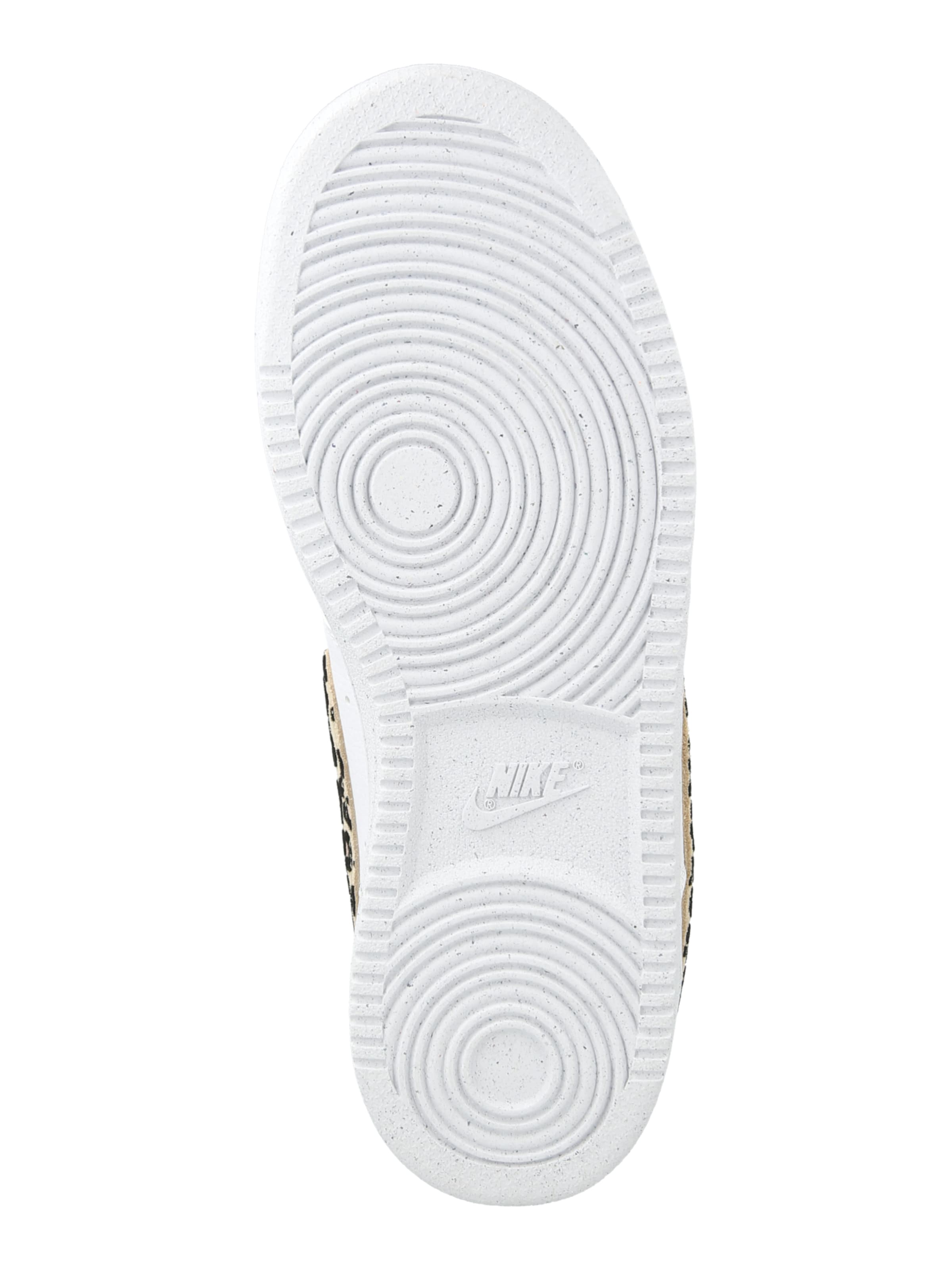 Sneaker low 'Court Vision' de la Nike Sportswear pe alb: jos