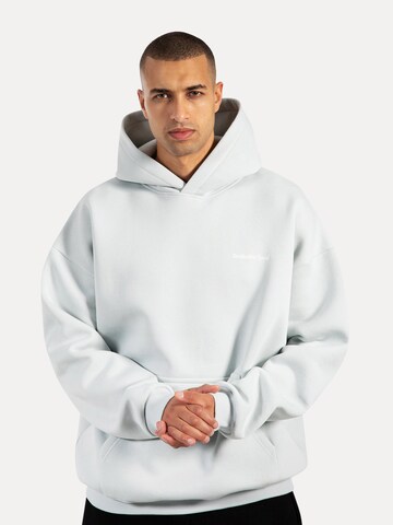 Smilodox Sweat jacket in Grey: front