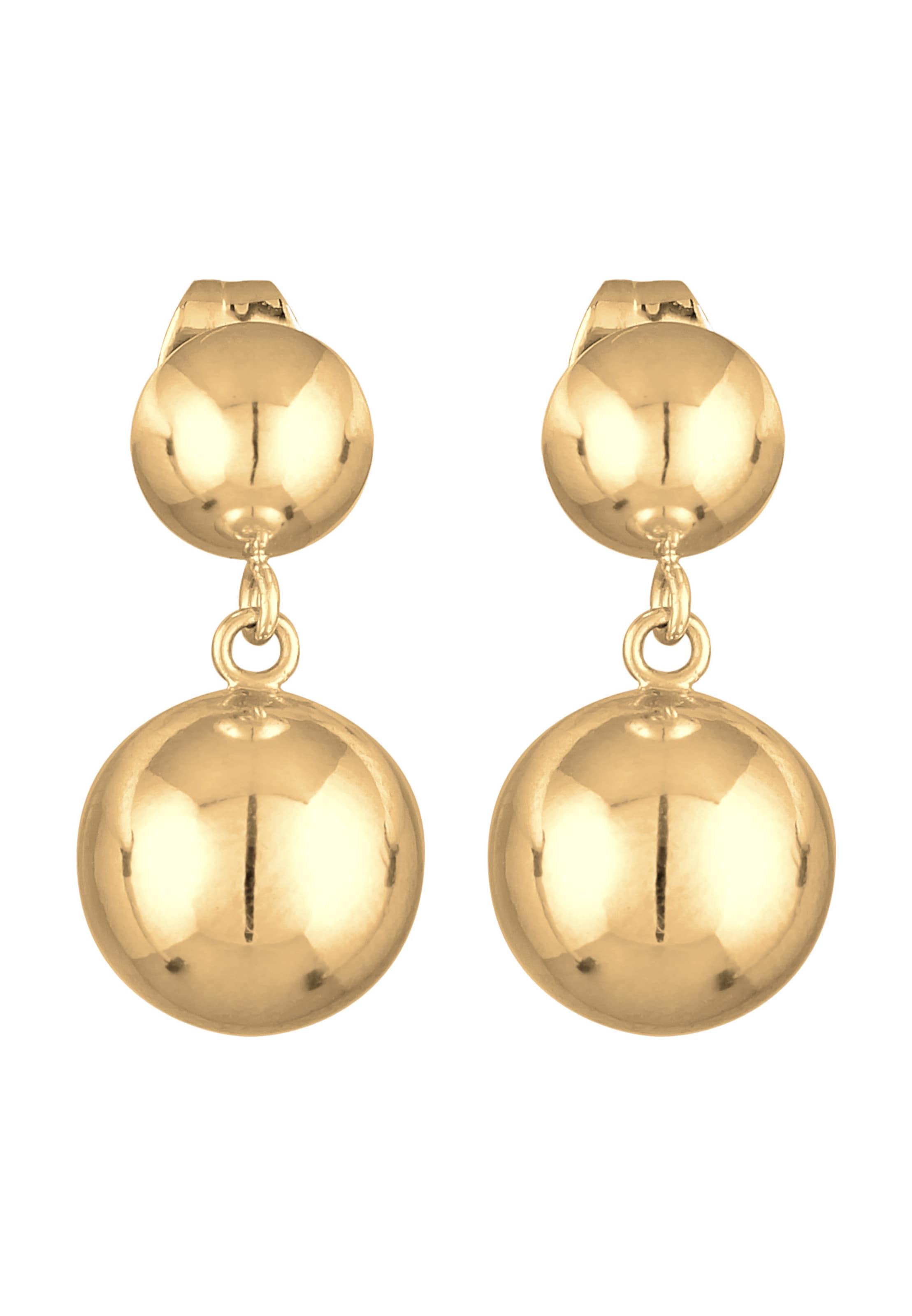 Boucles d'oreilles ELLI en or