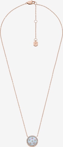 FOSSILLančić 'Merrit' - zlatna boja: prednji dio