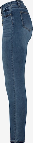 Hailys Slimfit Jeans 'Romina' in Blau