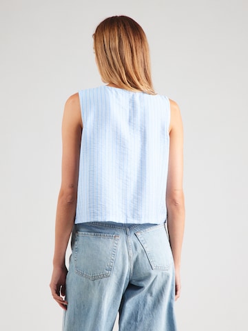 Sublevel - Blusa en azul